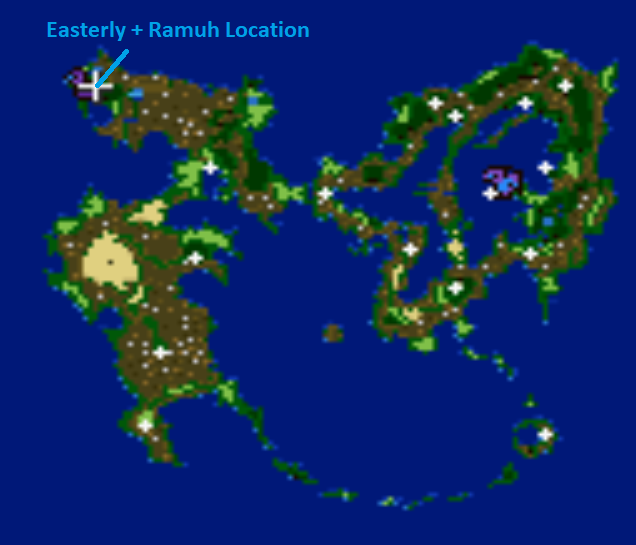 Ramuh Summon Map Location